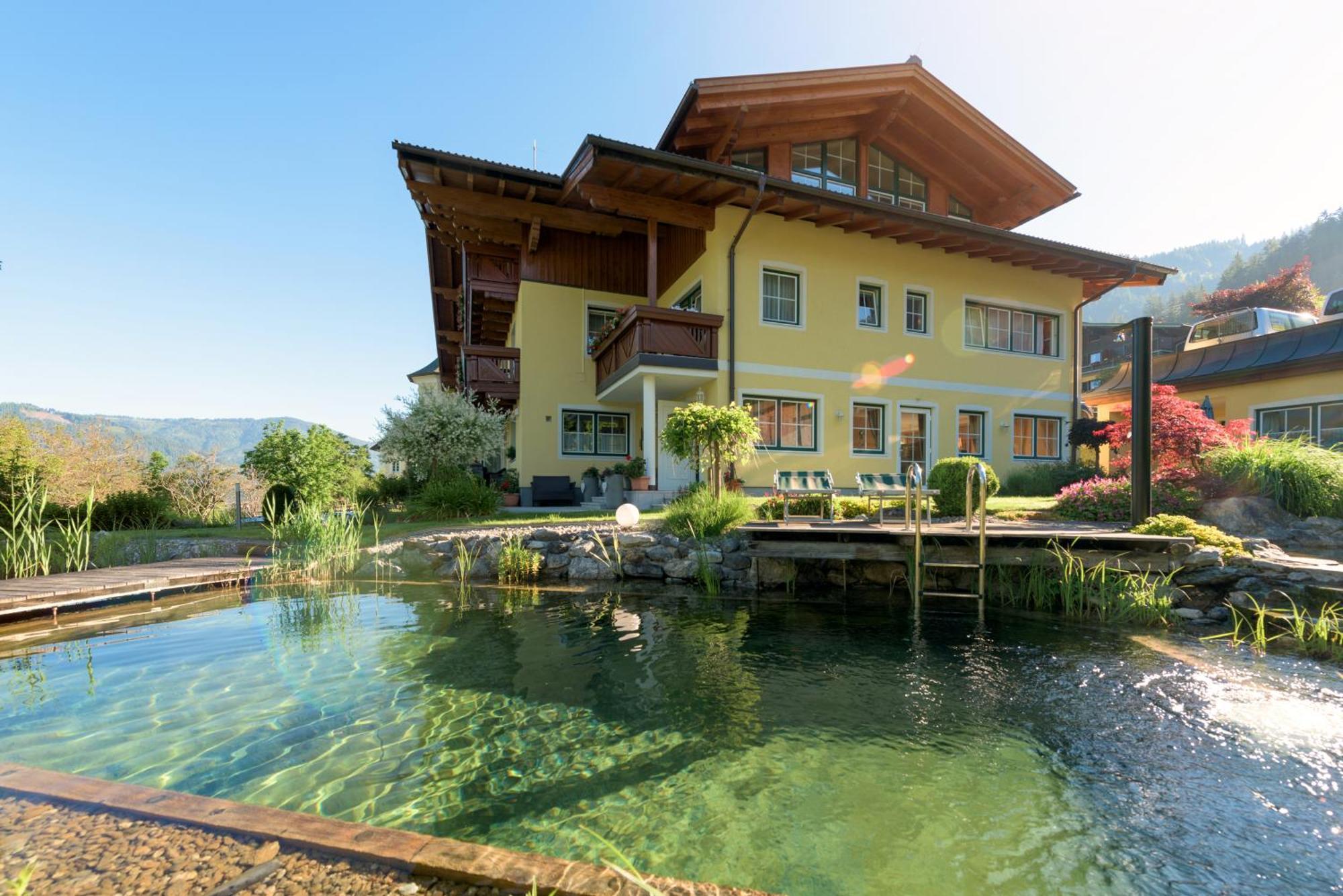 Haus Am Hammerrain Флахау Экстерьер фото